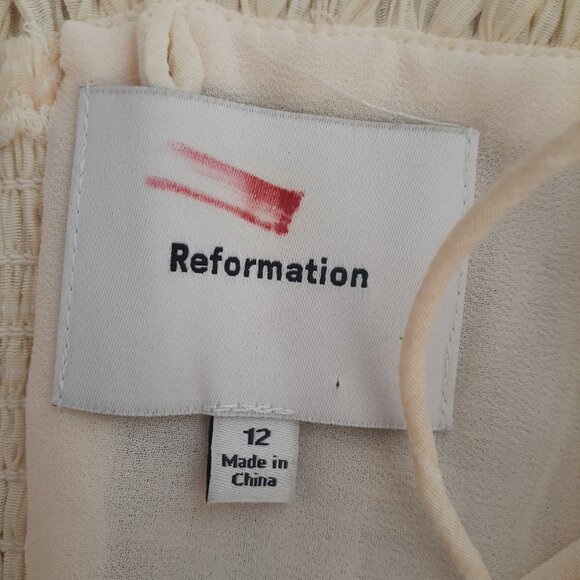 Reformation Trixi Ruched Top - Picture 7 of 15